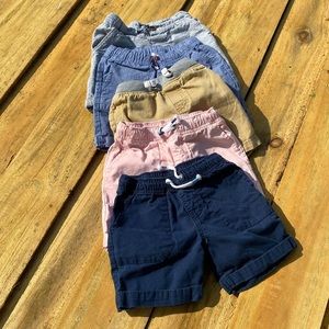 5 pairs of Cat & Jack shorts